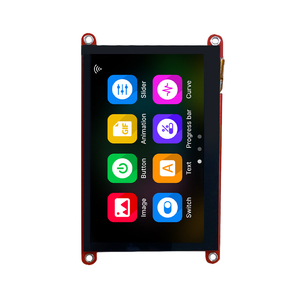 Carte d'affichage IPS Guition ESP32-S3 4,3 pouces 480×272 |   Sans contact, 8 Mo de PSRAM LVGL HMI, Wi-Fi/BLE, Kit Arduino & ESP-IDF Guition W874 - Product Image 2