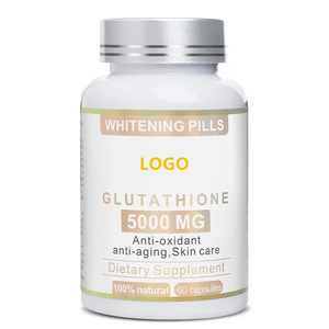 Aangepaste Private Label Antioxidant Huid Whitening Capsules Voor Volwassenen Collageen Vitamine C L-Glutathion Sterke Schoonheidsproducten Voor - Product Image 1