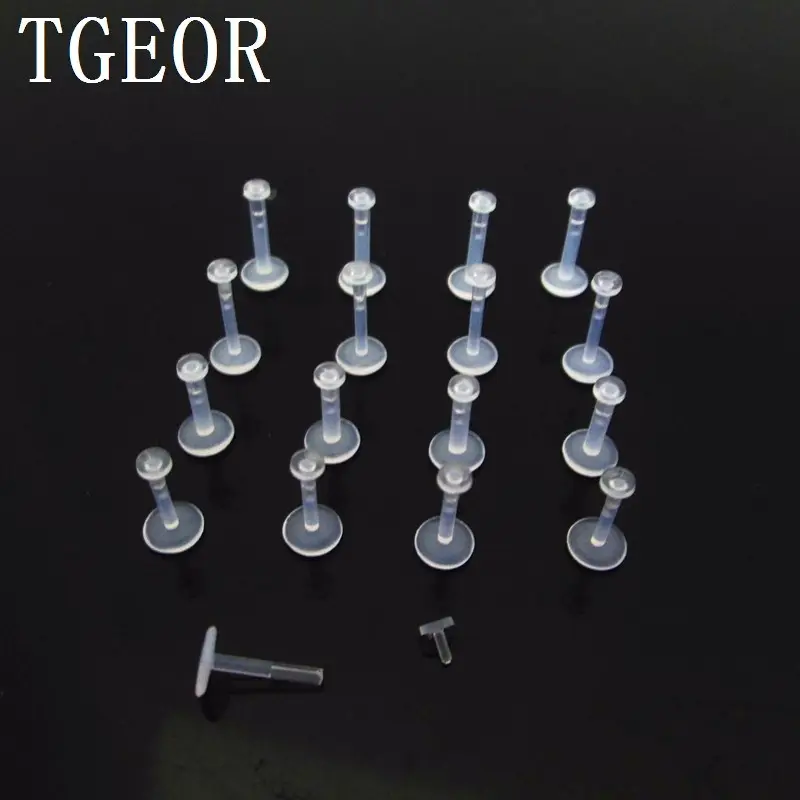 Wholesale The New Push Pin Labret Barbell Piercing Barbell Earrings Piercing