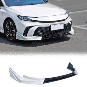 สำหรับ Toyota Camry 2024-2025 ชุดแต่งกันชนหน้ารถยนต์ ลิปสปลิตเตอร์ ดิฟฟิวเซอร์ ชุดแต่งตัวถังรถยนต์ ฝาครอบป้องกันกันชน อุปกรณ์ตกแต่งรถยนต์ - Product Image 1