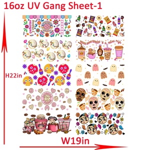 Pegatinas Termoadhesivas Personalizadas al por Mayor para Navidad, Diseño Personalizado, Resistentes al Agua y Reutilizables - Product Image 2