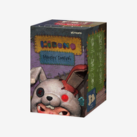 Figurines 100% originales POPMART Hirono Monsters' Carnival Series, boîte mystère aléatoire pour cadeaux et décorations