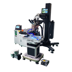 آلة لحام بالليزر من أجل إصلاح قالب الألياف البصرية مع مجسّار وccd للنظارات بواسطة قوالب لحام بالليزر - Product Image 2