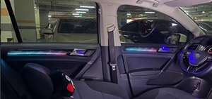 Kit de Luces LED para el Tablero de Instrumentos del Vw <span class=keywords><strong>Golf</strong></span> 7 7.5, Decoración Interior de Puertas, Luz Sinfónica, 12V, Control por Aplicación, 1 Año de Garantía - Product Image 2