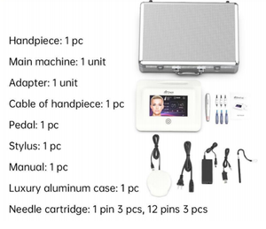 Máquina de Maquillaje Semipermanente Digital de Alta Calidad para Tatuaje de Cejas y Mesoterapia para el Cuidado de la Piel - Product Image 2