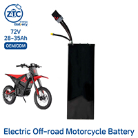 20S7P 72V 20-60AH 80AMP Solid State Battery Pack with ANT Bluetooth BMS Metal Box for EboxV-V2 Motocross Dragster Electric Bikes