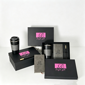 Executive Sets Custom Logo Corporate <b>Gift</b> Set New Hire Onboarding <b>Box</b> Notebook Pen Tumbler - Product Image 5