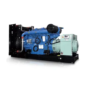 [Healthcare Hospital Use] 380V Back Up Power 250kw Permanent Magnet Generator 200 kw China OEM Manufacturer DG Set