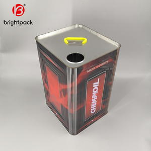 Pot en étain carré vide <span class=keywords><strong>de</strong></span> capacité 18l/20l, pour moto, nettoyeur <span class=keywords><strong>de</strong></span> <span class=keywords><strong>frein</strong></span> à huile, pour automobile, peinture <span class=keywords><strong>de</strong></span> <span class=keywords><strong>liquide</strong></span>, emballage d'huile <span class=keywords><strong>de</strong></span> cuisson - Product Image 6