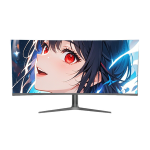 จอคอมพิวเตอร์สำหรับเล่นเกมแบบโค้งขนาด 34 นิ้ว 4K 180Hz IPS 21:9 รุ่นใหม่ - Product Image 1