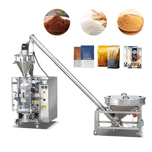 50g 100g 500g Automatic Vertical Ginger Turmeric Garlic Vegetable Powder Packaging Machine