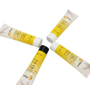 Schlauch-Schwamm-Roller-Massagegerät Rohr Kunststoff Drücken Kosmetik PE Siebdruck Kosmetikflaschen PUMPE Sprüher runde Schraube
