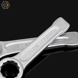 ประแจปลายกล่องบุ้ง7444ดินเครื่องมือเหล็กโครเมี่ยม - Product Image 3