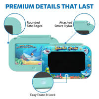 Tablettes d'écriture LCD pour enfants les plus vendues, blocs-notes numériques 12 pouces, fournitures scolaires, construction robuste et durable