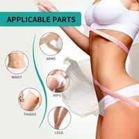 Patchs Amincissants en Silicone OEM South Moon pour le Corps – Effet Raffermissant Abdominal et Musculaire des Cuisses – Adieu la Graisse – Modèle A01 – Pour une Silhouette Saine et Active