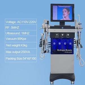 Máquina Facial de Microdermoabrasión 18 en 1, Tecnología de Microdermoabrasión para Limpieza Facial, Jet Peel en la Cabeza - Product Image 4