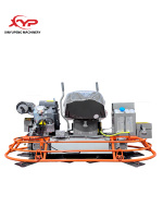 Machine industrielle haute performance à essence pour le ponçage et le polissage du béton avec garantie d'un an, 460 kg, pour le lissage des surfaces en ciment