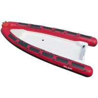 Rbraxy — bateau de pêche côtelé gonflable en PVC de 1.2mm, bateau à motifs de dessins animés, vente directe d'usine, nouveau