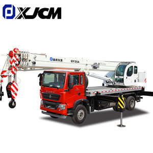 Mobile <b>Mounted</b> Crane Factory Price 25 Ton Sinotruck Chassis Crane Truck - Product Image 1