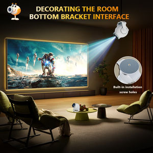 Proyector Topleo 4K Pantalla de TV para Teléfono Móvil con Presentación Interactiva Mini Proyector Portátil con Batería Android - Product Image 3