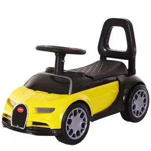 プラスチック素材キッズミニライドオンおもちゃの車ベビースイングカーキッズエレクトリックライドオンカー