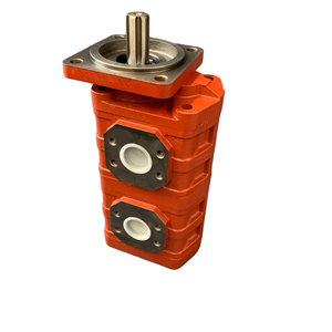Hansen CBGJ20801020 Pompe à engrenages en fer à deux étages Nouvelle condition pour les industries de la construction-pour les pièces de chargeur de chargeuse sur pneus de grue - Product Image 5