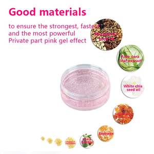 Ampoule liquide éclaircissante Premium 10 Pink Glow, éclat d'orchidée, réparation de la peau sensible, aide à réduire les signes de l'âge, sérum pour le visage fourni - Product Image 4