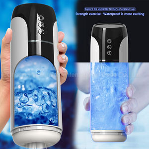 자동 텔레스코픽 진동 딜도 7-남성의 친밀한 요구를위한 주파수 ABS + TPE 남성 자위대 - Product Image 4