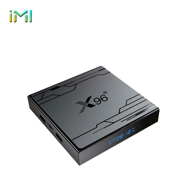 Super 4K Smart Android 14.0 TV BOX 2GB RAM 16GB ROM Media Player Amlogic S905Y5 Quad Core Processor