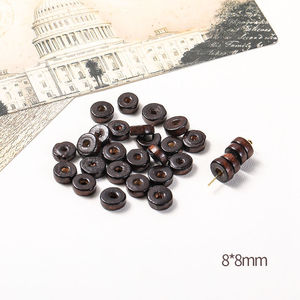 Vente chaude vintage mignon étoile <span class=keywords><strong>perles</strong></span> en <span class=keywords><strong>bois</strong></span> <span class=keywords><strong>perles</strong></span> séparées bricolage alphabet <span class=keywords><strong>perles</strong></span> pour collier bracelet fabrication de bijoux - Product Image 5