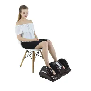 Electric Shiatsu Foot Massager Machine Foot And Calf Massager With Heating Function