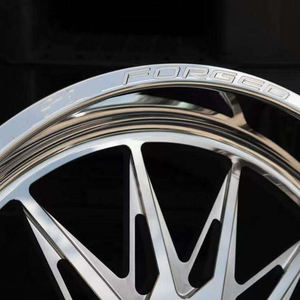 ล้อรถบรรทุกซุปเปอร์ซิงเกิล ขนาด 24x14 ล้อฟอร์จ 6x139.7 8x180 8x165.1 สำหรับรถบรรทุก F150 F250 F350 Silverado1500 - Product Image 2