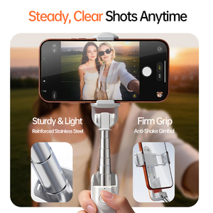 Nouveau 2026 – Perche à <span class=keywords><strong>selfie</strong></span> de poche personnalisable, mini support pliable portable, léger et stable pour la photographie sur téléphone portable - Product Image 4