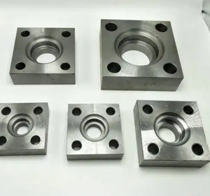 งานกลึงความแม่นยำสูงสำหรับหน้าแปลนผิว RF ไทเทเนียมเกรด 2 ของแบรนด์ QD ที่เชื่อถือได้ สำหรับการผลิตอุปกรณ์ทางการแพทย์และอากาศยาน - Product Image 5