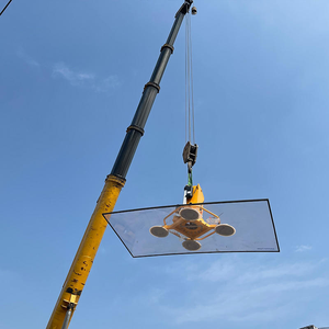 Máquina Elevadora de Vacío con Ventosa para Paneles Sándwich y Láminas Metálicas, Alimentación CA, Capacidad de Carga 500kg, Control Remoto - Product Image 3