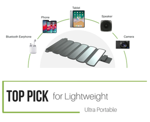 por la luz del sol plegable impermeable Solar banco de potencia 1200mah portátil cargador de teléfono <span class=keywords><strong>celular</strong></span> Solar - Product Image 5