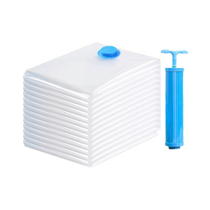 Bolsas de Almacenamiento al Vacío Plegables Ecológicas Premium con Bomba Manual y Sellado Hermético - Product Image 1