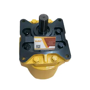 Construction Machinery Parts Hydraulic Parts Gear Pump Main Pump 07444-66103 for Bulldozer D85A-18