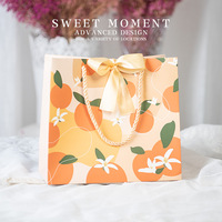 Sac en papier personnalisable à prix abordable, sac en papier avec logo, sac en papier kraft 10x10, cadeau pour l'alimentation/l'emballage