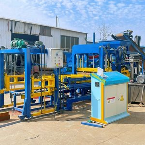 <span class=keywords><strong>QT4</strong></span>-15 bê tông rỗng khối máy hoàn toàn tự động than Khối Máy làm - Product Image 6