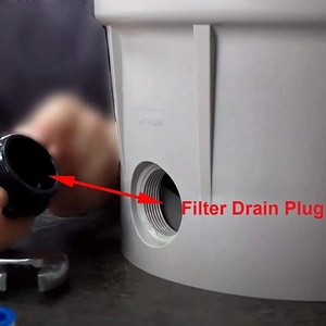 Ligne de retour filetée <span class=keywords><strong>pour</strong></span> spa de <span class=keywords><strong>piscine</strong></span> Bouchon d'hivernage Bouchon de vidange <span class=keywords><strong>pour</strong></span> filtre de <span class=keywords><strong>piscine</strong></span> Tuyau de retour d'hiver Antigel - Product Image 5