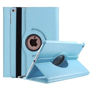 Étui de protection pour tablette unique coloré robuste pour nouvel <span class=keywords><strong>iPad</strong></span> 9.7 " / <span class=keywords><strong>iPad</strong></span> <span class=keywords><strong>Air</strong></span> <span class=keywords><strong>2</strong></span> étui en cuir rotatif - Product Image 6