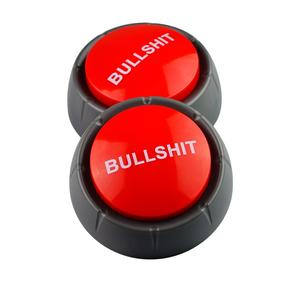 Commercio all'ingrosso di stronzate parlante facile pulsante con voce registrabile pulsante cicalini LED suono pulsante parlante - Product Image 4