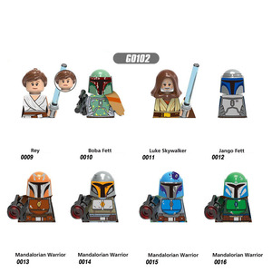 Bloques de Construcción de Clone Troopers, Comandante Cody, Rex, <span class=keywords><strong>Colt</strong></span>, Howzer, Havoc, Jesse, The Bad Batch, Ladrillos, Elite Squad, Juguetes de Soldados - Product Image 2