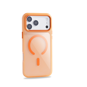 เคสโทรศัพท์มือถือแบบแม่เหล็กป้องกันเลนส์แบบด้าน ป้องกันรอบด้าน 360 องศา สำหรับ iPhone 17 Pro Max ป้องกันแรงกระแทก ป้องกันรอยนิ้วมือ - Product Image 2