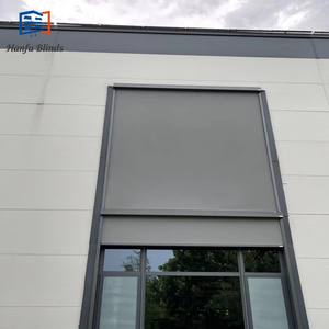 Volet creux décoratif sur mesure à persienne intégrée Double <span class=keywords><strong>vitrage</strong></span> en aluminium et polyester Stores fenêtres coulissantes en aluminium - Product Image 3