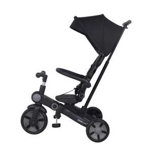 <span class=keywords><strong>Tricycle</strong></span> multifonctionnel BEBELUX <span class=keywords><strong>9</strong></span>-en-1 pour enfants, pliable, avec dossier inclinable et siège rotatif, pour les 10-60 <span class=keywords><strong>mois</strong></span> - Product Image 2