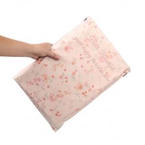 Bolsas de Correo de Polietileno Personalizables de 6x9 con Logotipo Personalizado, Bolsas de Plástico Biodegradables para Envíos de Ropa - Product Image 3