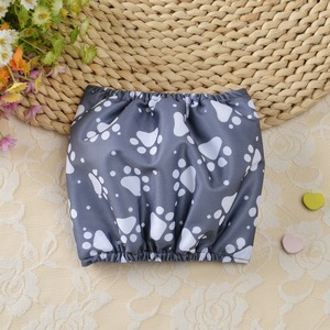 תחתוני הגנה היגייניים לתקופת החימום של כלבת, בצבעי שחור ולבן, לבטיחות והגנה על חיות מחמד. - Product Image 6