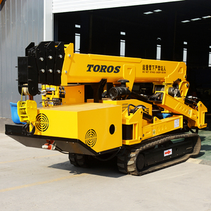 Derek menara derek bangunan 3 Ton <span class=keywords><strong>Spider</strong></span> Crane 5ton <span class=keywords><strong>Boom</strong></span> angkat kecil portabel Mini - Product Image 5